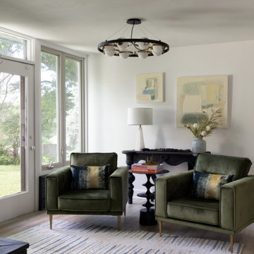 Flat Out Fab: Seating Area