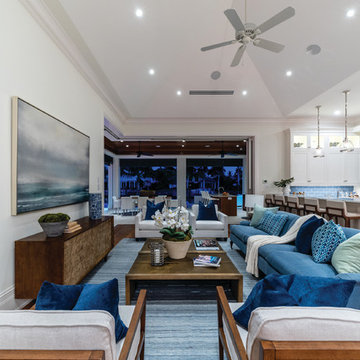 Transitional Living Room