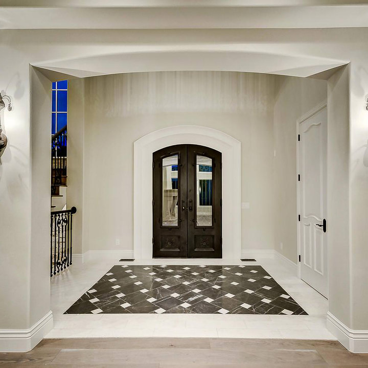 75 French Country Entryway - July, 2026