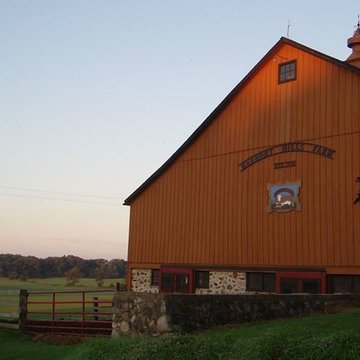 Steel Buildings - Barns