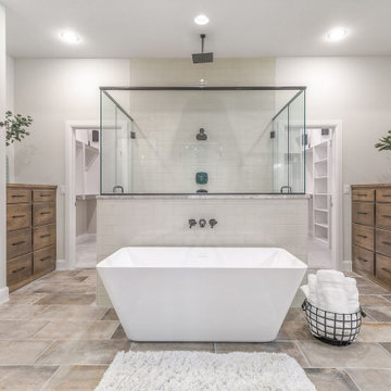 Create Flow With Consistency, Bathroom Upgrade in Los Gatos, CA