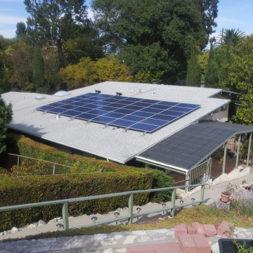 Solar installation