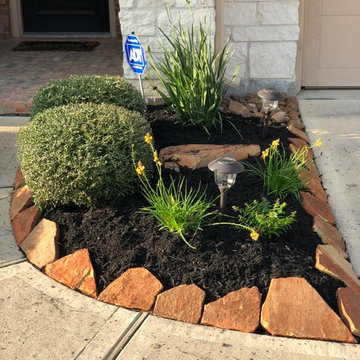 Ventana Lakes Front Landscape Project