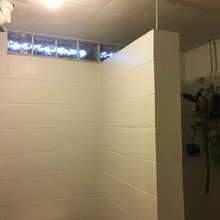 basement bathroom