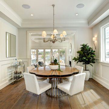 Dining Room - Meticulously Detailed Cape Cod Home in Manhattan Beach, CA