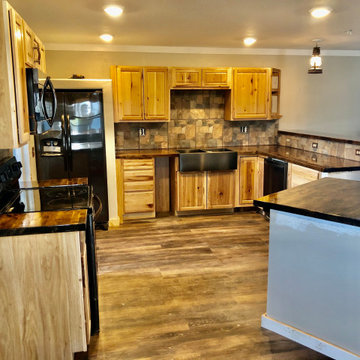 Interior and Exterior Remodel