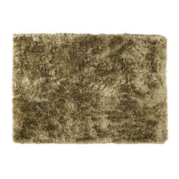 Mat The Basics - Mat The Basics Dubai Hazelnut Shag Rug - Rugs
