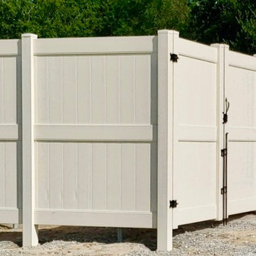 Dumpster Enclosure