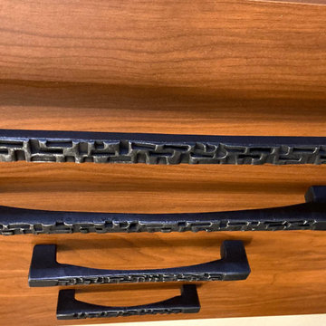 Brutalist Door Pull Collection