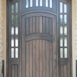 Solid Wood Doors - Front Doors