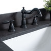 Vanity Art Bathroom Vanity with Sink & Top, Tan, 42", Black Limestone