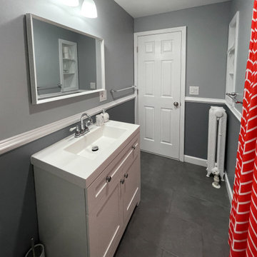 Bathroom upgrade