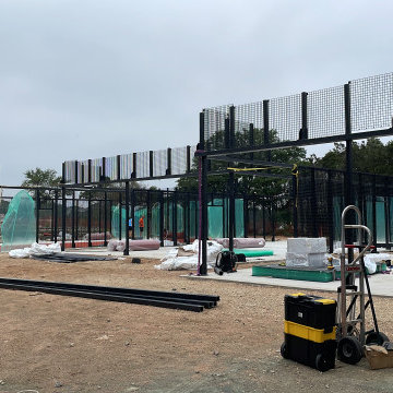 Padel Courts - St Stephens Episcopal School