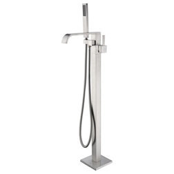 Contemporary Tub And Shower Faucet Sets by Luxvanity