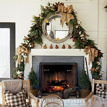 How to Achieve a Picture Perfect Fireplace for Thanksgiving