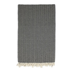 Turkish Cotton Throw - Throws