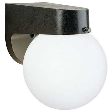Thomas Lighting Outdoor Essentials 1-Lt Wall Lantern SL94357 - Black