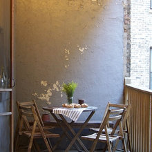 Balconies and outdoor