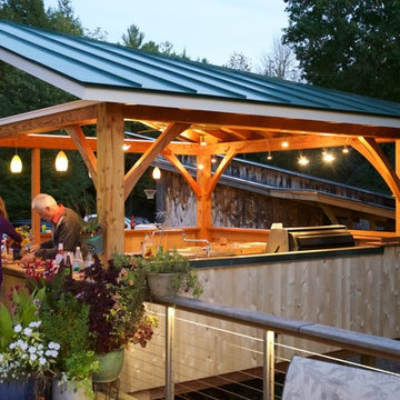 Chesterfield Outdoor Kitchen