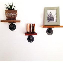 Charlie Wall Shelves - Set of 3 - Display And Wall Shelves 