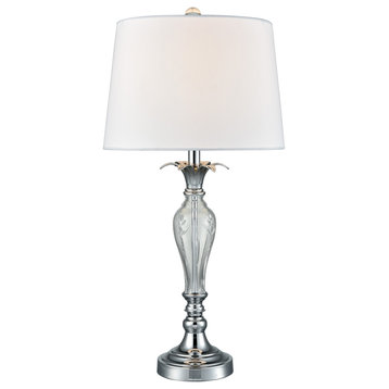 Springdale 27"H Charlotte Crystal Table Lamp