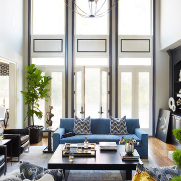 Edgy Estate Makeover | Duluth, GA