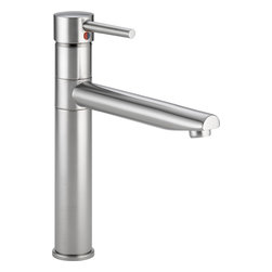 Delta Trinsic&reg; Single Handle Centerset Kitchen Faucet - Kitchen Faucets
