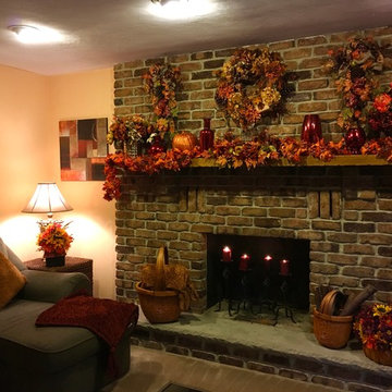 TRADITIONAL/ MODERN/ ECLECTIC STYLE HOLIDAY DECOR