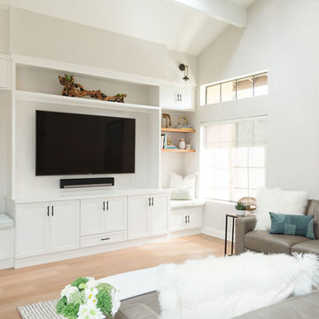 Monterey Vista Coastal Family Room