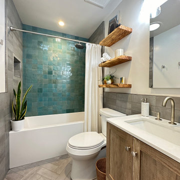 Modern Mediterranean Bath