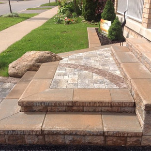 Front Porch Steps And Landing Redo Ideas & Photos | Houzz