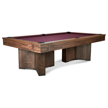 Doc & Holliday Arthur Deco Pool Table with Professional Installation Included