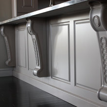 Kitchen Island details
