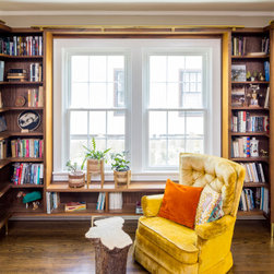 High4 Library - Display And Wall Shelves 