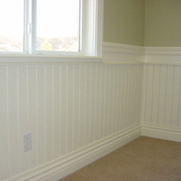 Advanced Design to Finish Beaded Board Wainscoting