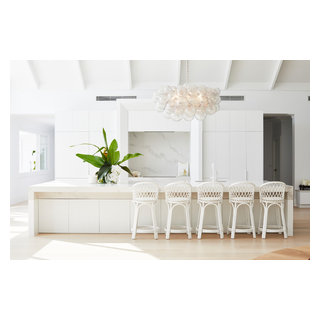 Large Family Home - Beach Style - Kitchen - Sydney - by User | Houzz AU