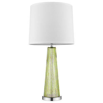 Acclaim Lighting BT576 Chiara 29" Tall Buffet Table Lamp - Polished Chrome /