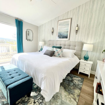 Cool & Calming Main Bedroom