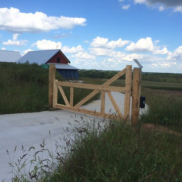 Wisconsin Saltbox and Colonial Forge