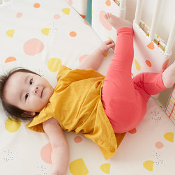 Terra Fitted Sheet - Baby Bedding