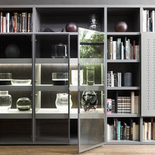 Contemporary Bookshelves