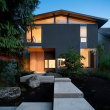 Vancouver Special - upstairs living room