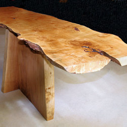 Maple Entry TAble - Side Tables And End Tables