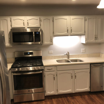 After Cabinet Painting