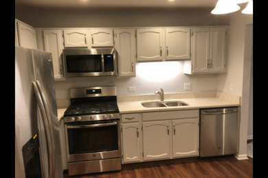 Kitchen photo in Chicago