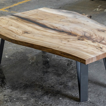 Custom Live Edge Coffee Tables