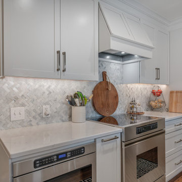 Modern Kitchen Remodel Smith Mountain Lake, VA