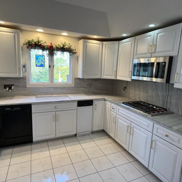 Our latest projects ranging from sleek modern designs to cozy traditional styles