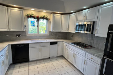Inspiration for a kitchen remodel in Chicago