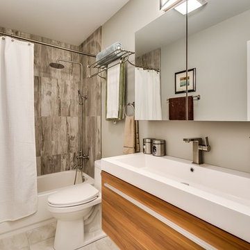 Open Floor Plan & Stairwell Renovation | Chicago, IL